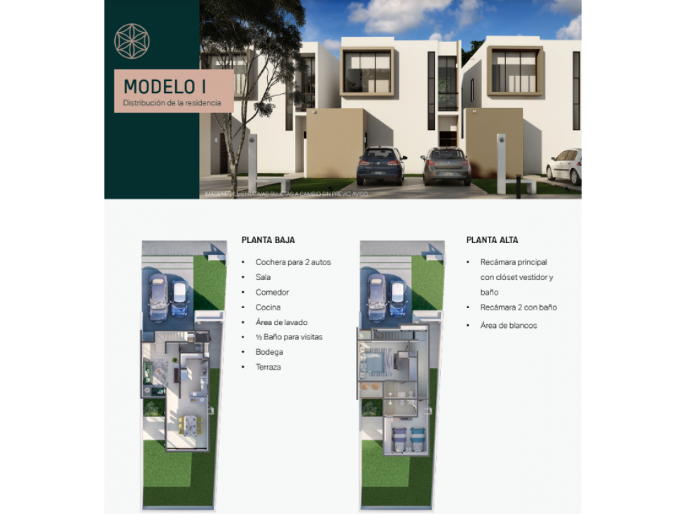 CASAS ZENSIA PARQUE RESIDENCIAL | CONKAL