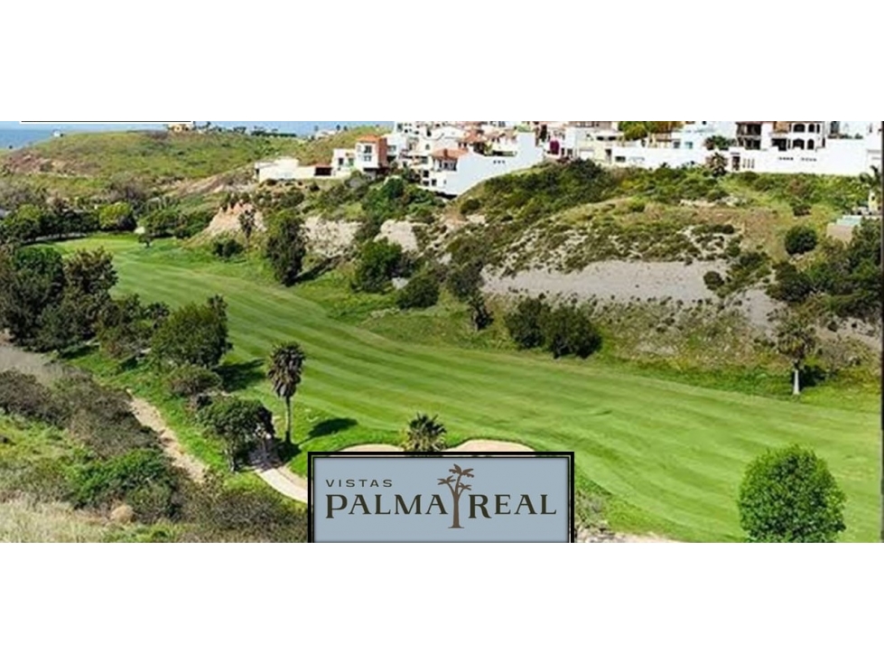 TERRENO EN VENTA EN REAL DEL MAR VISTAS PALMA REAL DE 414.57 M2