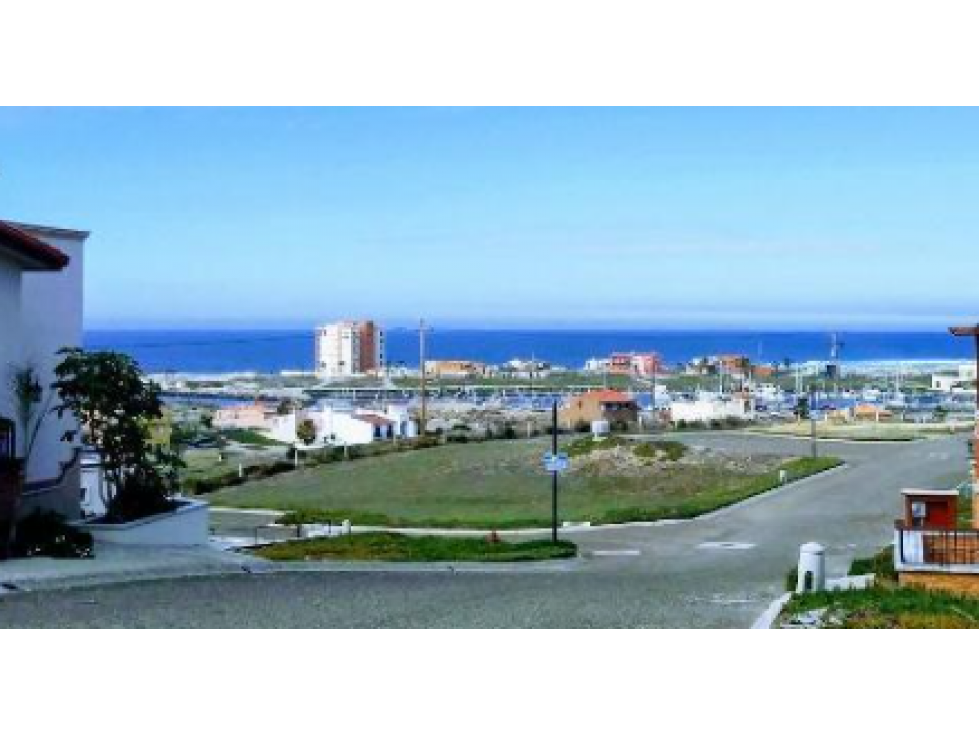 TERRENO DE 450 M2 VISTA AL MAR PUERTO SALINA LA MARINA ENSENADA L- 10