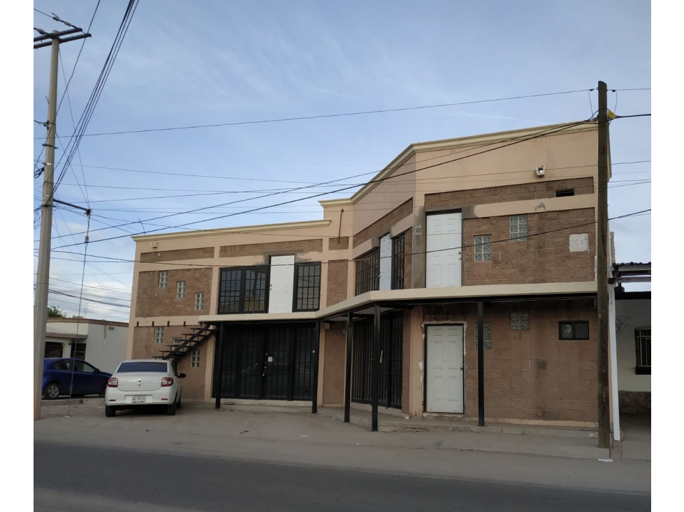 VENTA PROPIEDAD  6 LOCALES Y/O DEPARTAMENTOS  EN HERMOSILLO