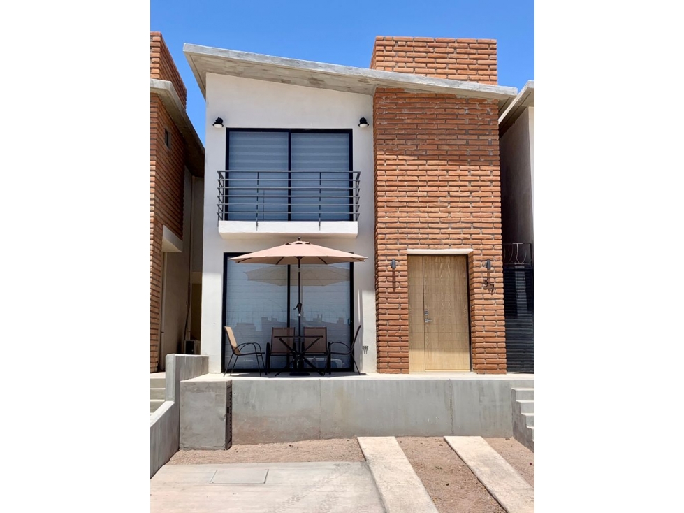 Casa en Venta Villas de Solimar Amueblada San Carlos, Guaymas