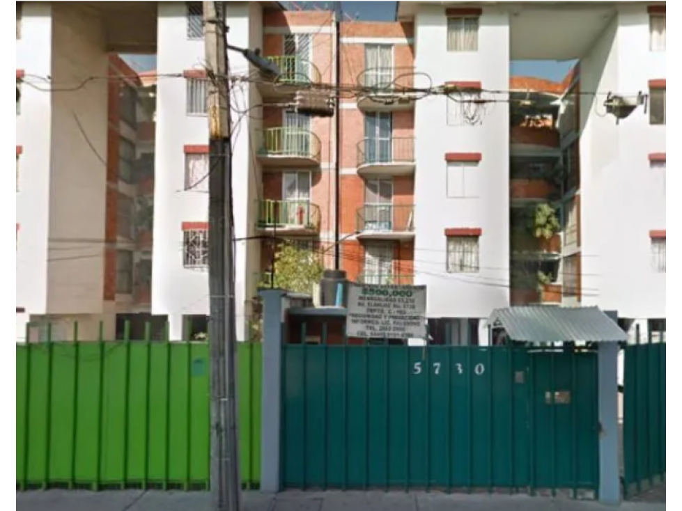 VENTA DEPARTAMENTO SAN NICOLAS TOLENTINO, IZTAPALAPA CDMX