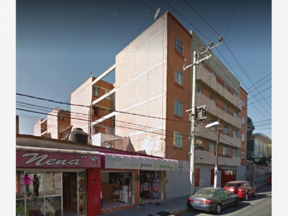 VENTA DE DEPARTAMENTO COLONIA MERCED GÓMEZ ÁLVARO OBREGÓN