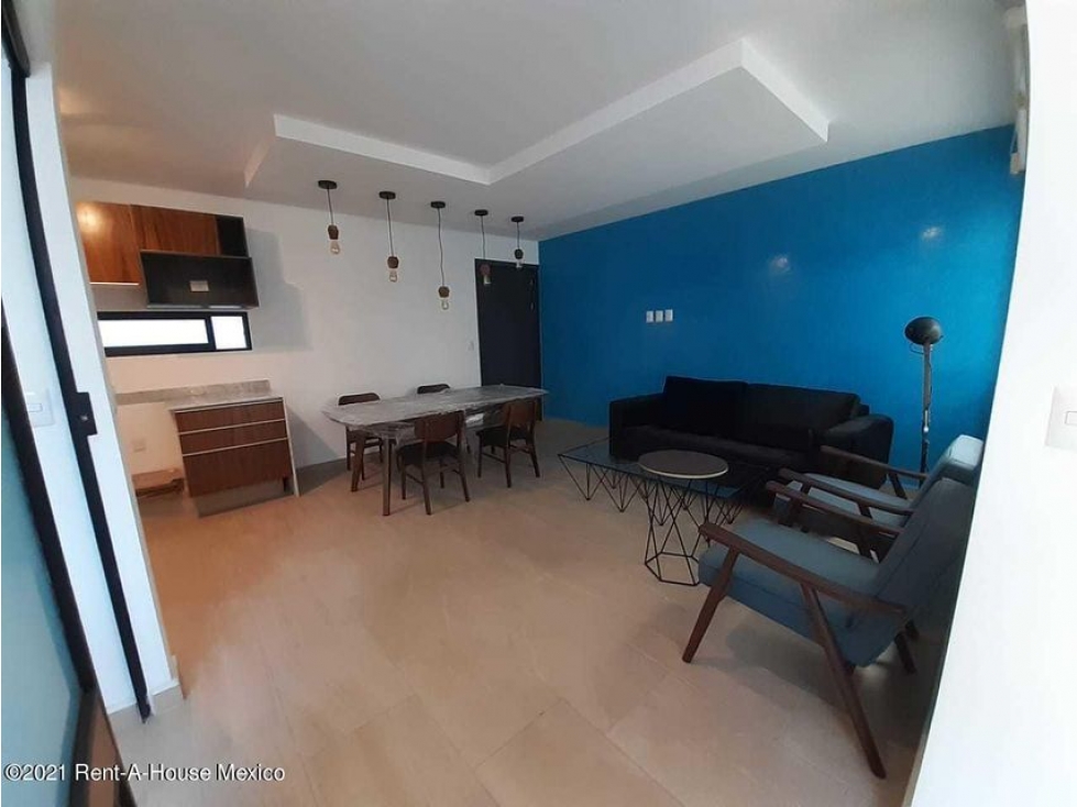 Departamento en Venta en Ajusco  FF  22 - 5167 - 1