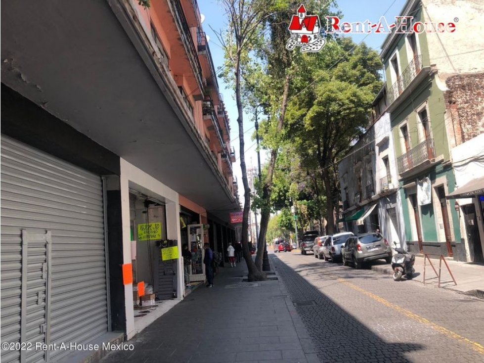 Local en Renta en Calle Mesones,Cuauhtémoc.RU 22-4837