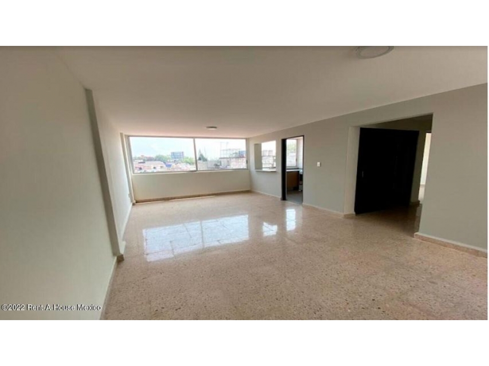 Departamento en Renta  Iztacalco  Viaducto Piedad  EM223980