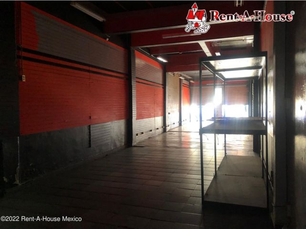 Local Comercial en RENTA. Col. Cuauhtémoc. MESONES. MLS 22-4837