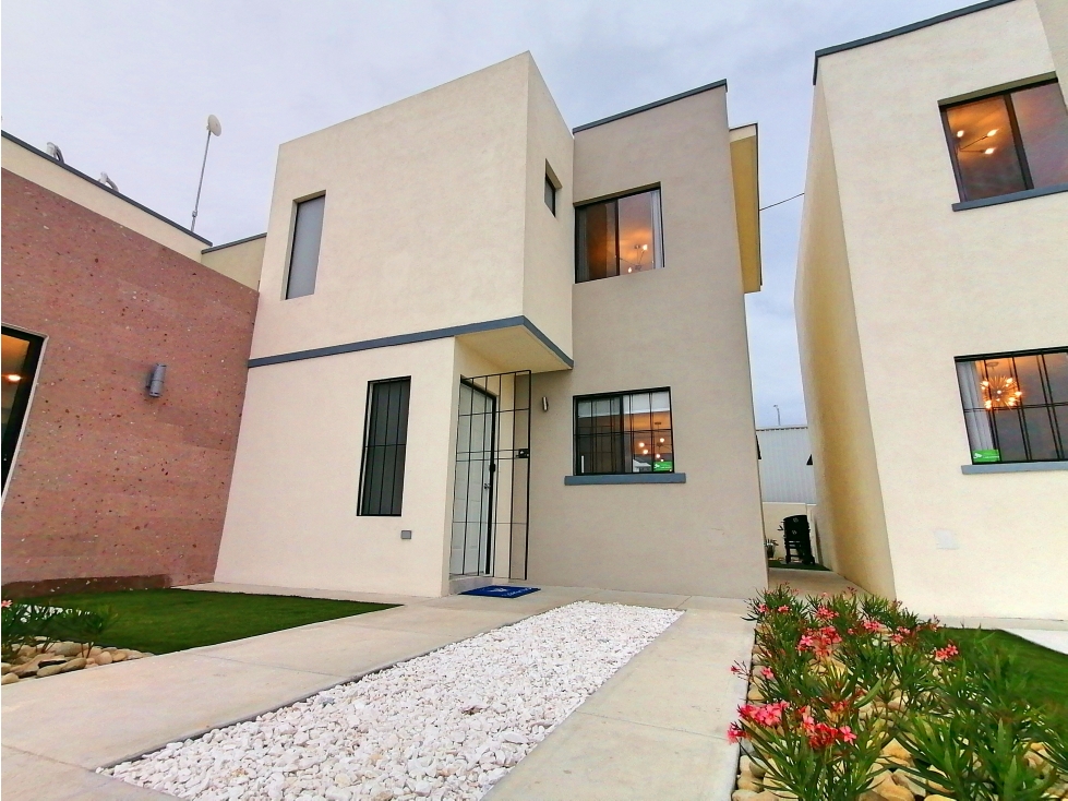 Estrena Casa en Venta en Valle Condesa, Juárez, NL