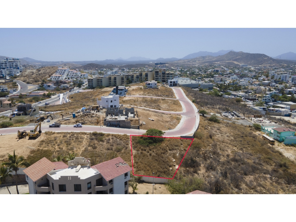 terreno en venta  de las Dunas Lomas del Desierto San Jose del Cabo