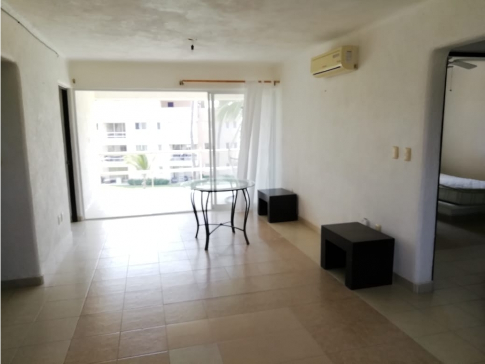 DEPARTAMENTO EN RENTA VACACIONAL EN BANUS ACAPULCO $  3,500 PESOS