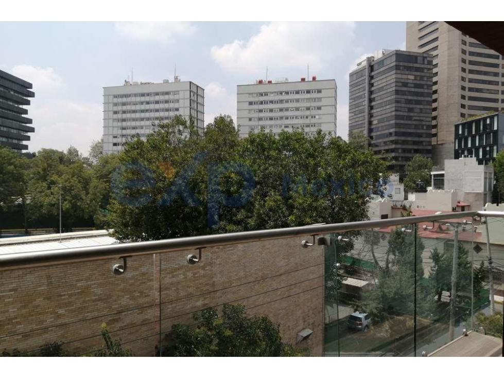 PH DUPLEX EN VENTA EN LOMAS DE CHAPULTEPEC CON TERRAZA PRIVADA