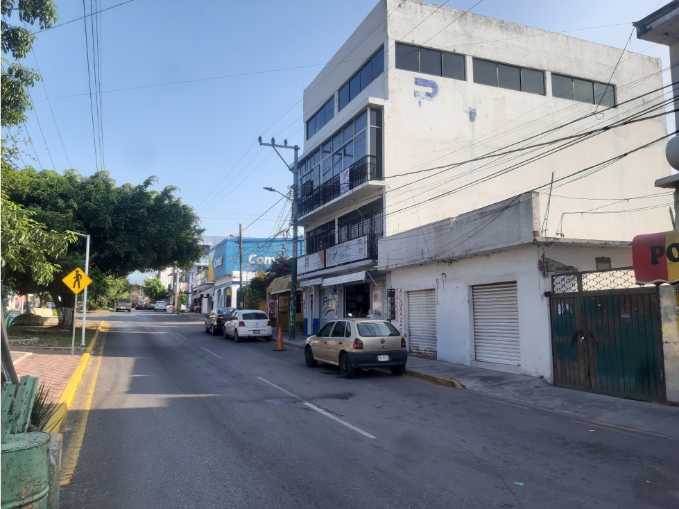 Predio comercial en Av. Principal en renta, cadenas y franquicias.