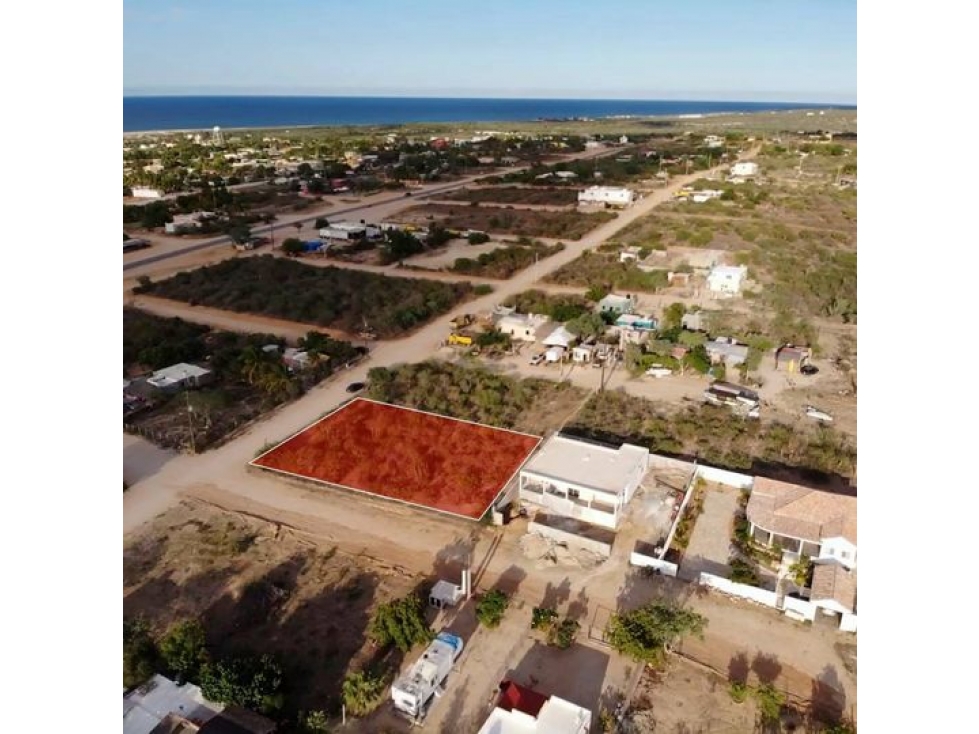 Terreno en venta san jose del cabo La Ribera