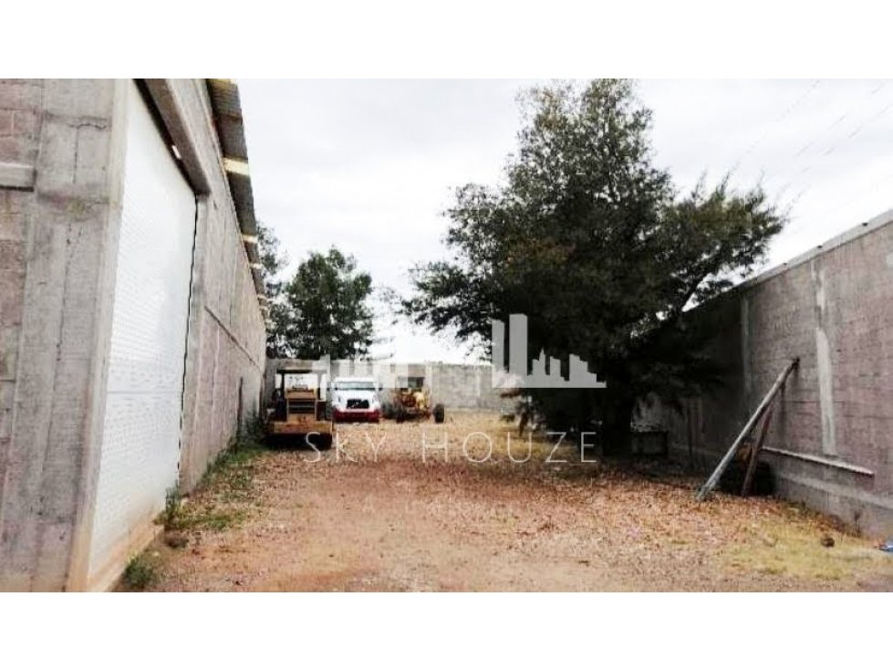 BODEGA EN VENTA AL PONIENTE DE LA CIUDAD DE AGUASCALIENTES