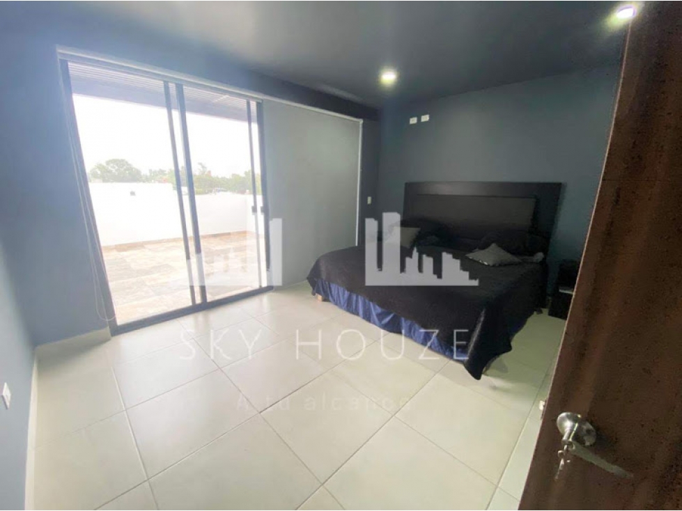 DEPARTAMENTO PENTHOUSE EN RENTA AL NORTE LOS BOSQUES