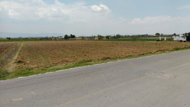 TERRENO EJIDAL SOBRE AVENIDA EN JIQUIPILCO