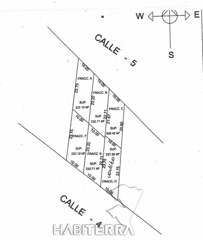 Lotes en venta en la Col. Petrolera, Tuxpan, Ver.