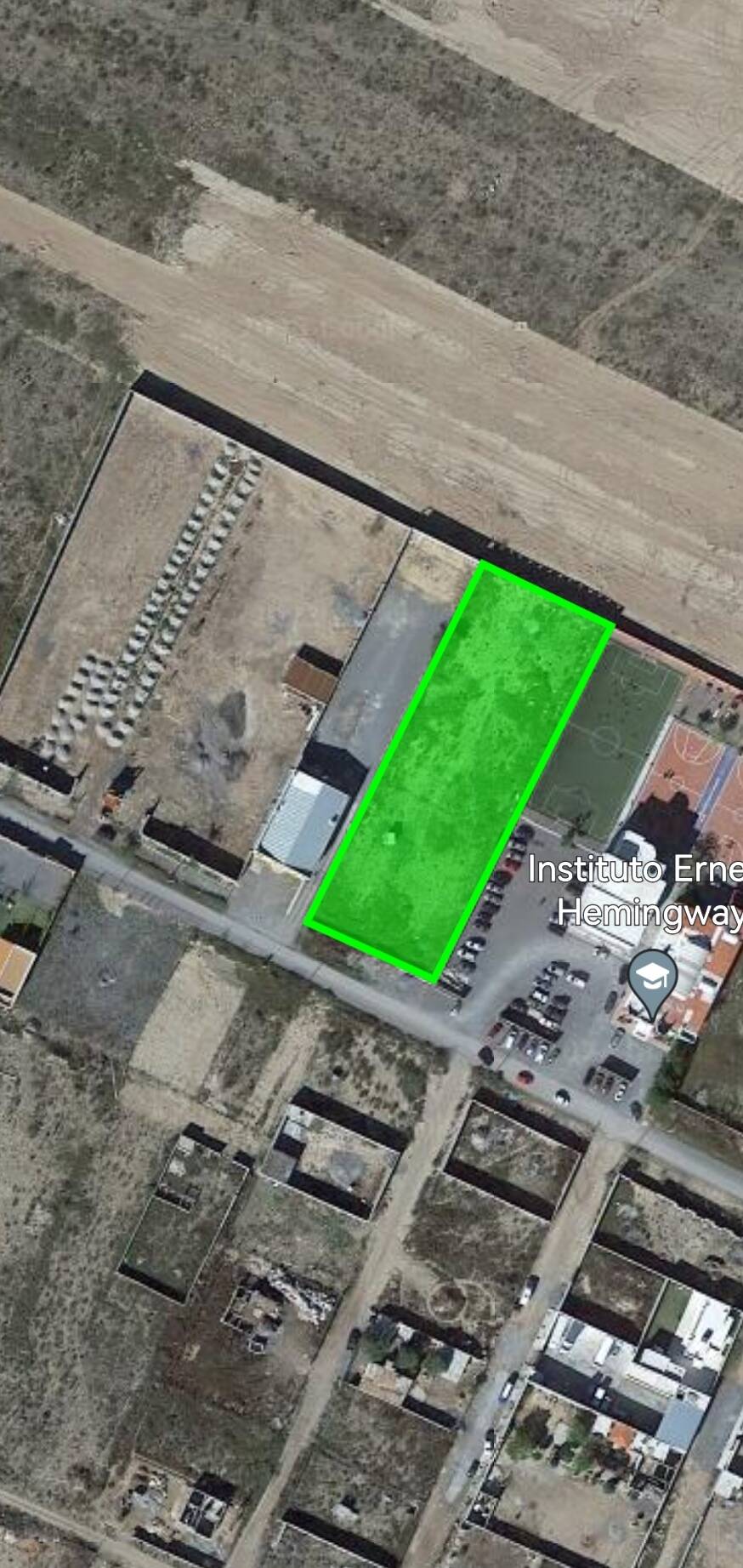 Venta de terreno comercial al norte de Saltillo